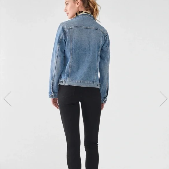 DL1961 Clyde Classic Jean Jacket in Oslo.